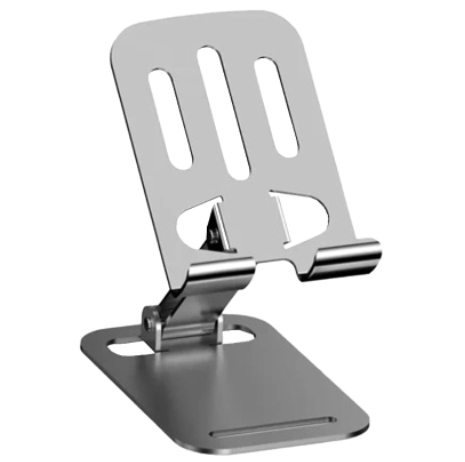 Metal Mobile Stand for Table Adjustable 720 Degree Rotation Mobile Holder