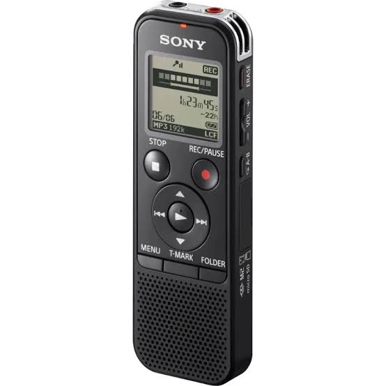 Sony Voice Recorder ICD-PX470 Digital Audio Recorder with 4GB Memory
