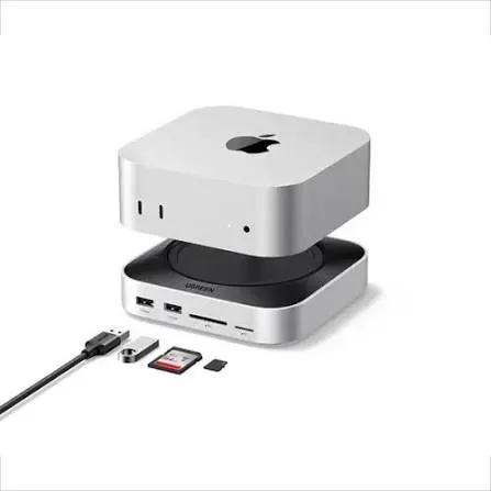 UGREEN CM841 (65487) 11-in-1 USB-C Docking Station for Mac mini M4/M4 Pro — Powerful Desk Expansion