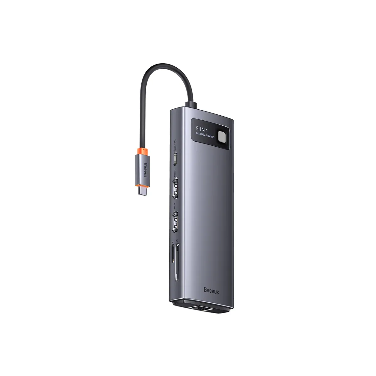 Baseus StarJoy 9 in 1 Multifunctional Type-C HUB Docking Station