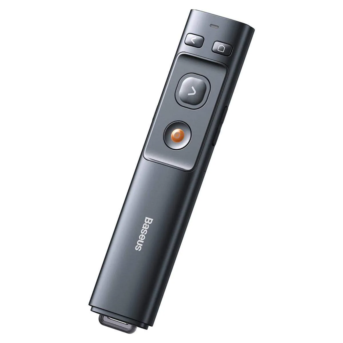 Baseus Orange Dot Bluetooth Wireless Presenter Laser Pointer (Battery Version) with 100m Laser Distance