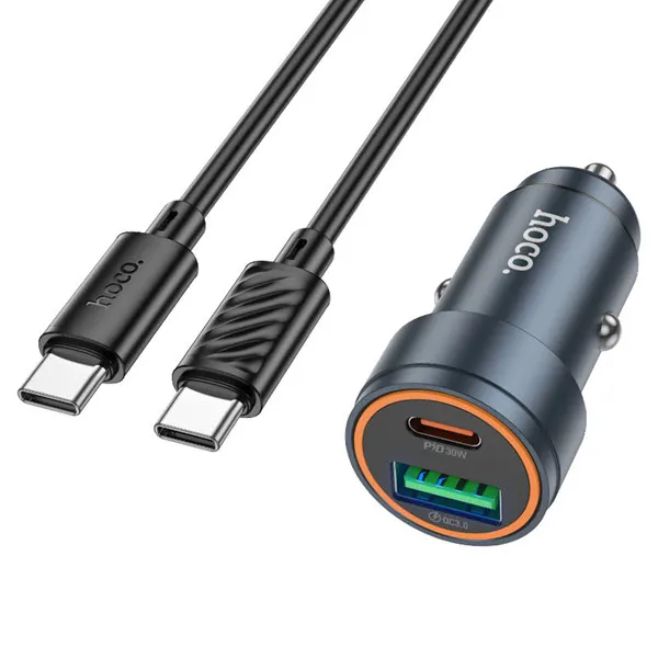 Hoco Z57A 30W Car Charger