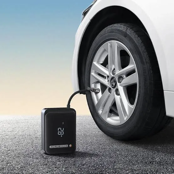 Baseus Super Energy 2-in-1 Car Jump Starter Tire Inflator 8000mAh (1000A) with Digital Display