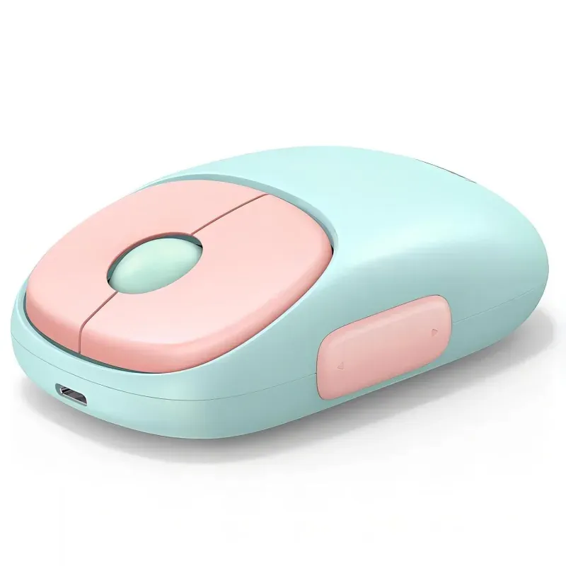 UGREEN MU102 (15722) Tortoise Look Wireless Mouse, 2.4G/Bluetooth, Silent Click 400 DPI, 5 Buttons
