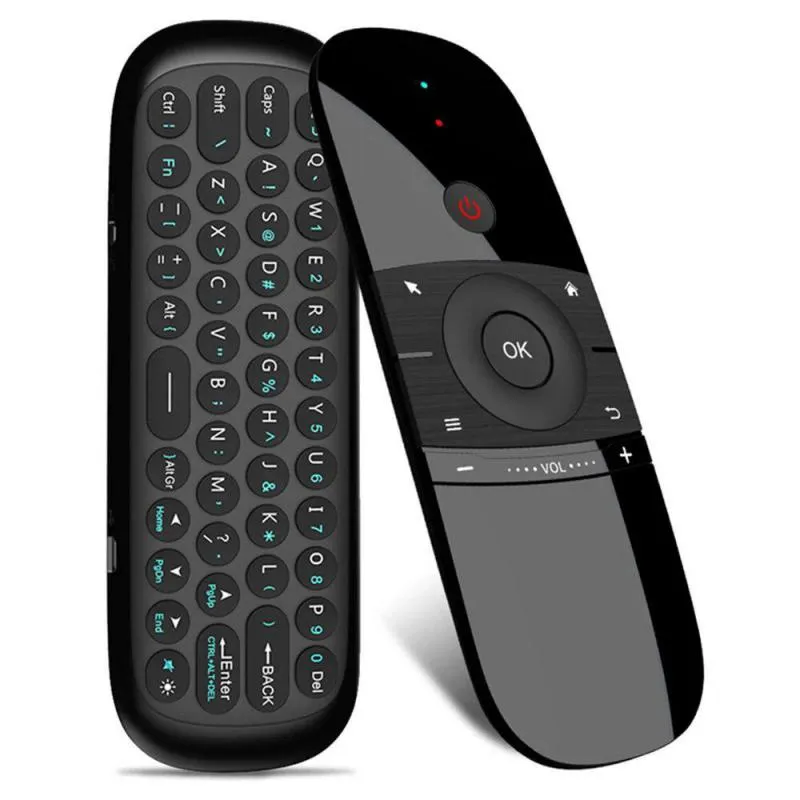 2.4G Wireless Air Mouse Keyboard IR Remote – 3D Motion Remote with Built-In Keyboard