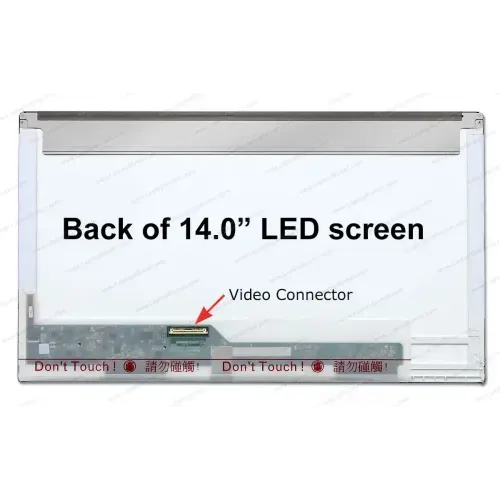 Laptop Display for 14" 40 Pins Connector Laptop